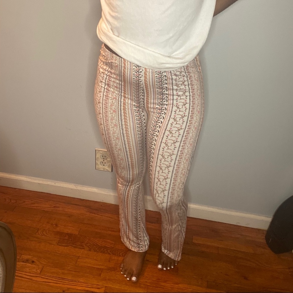 Flare Bottom Leggings